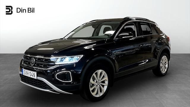 Svart (deep black pearl) Begagnad 2024 VW T-Roc Edition SUV | 319 800 kr (Dyr) - Bild 1/4