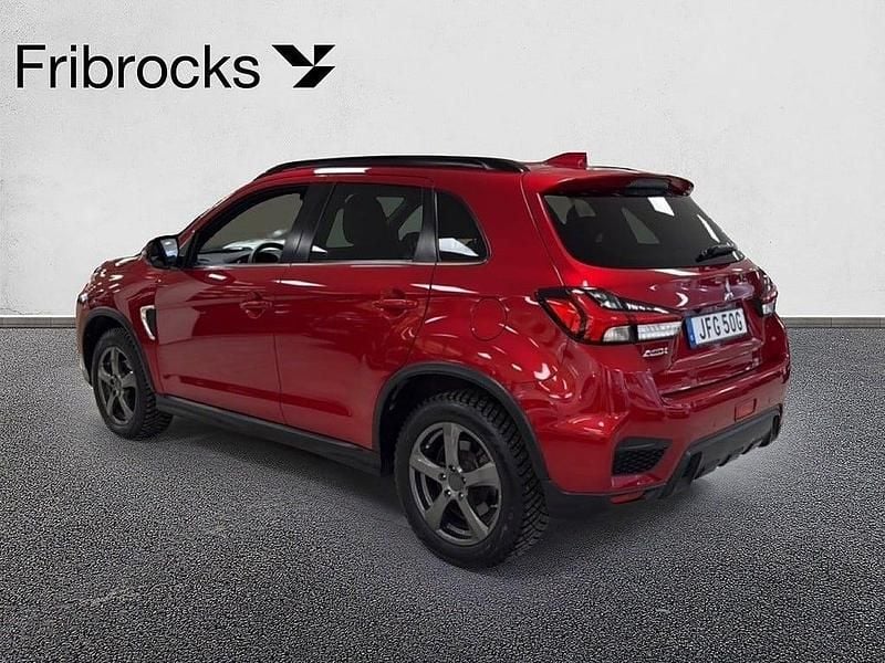 Begagnad Mitsubishi ASX 150 HK (110 kW) 2019 Röd SUV