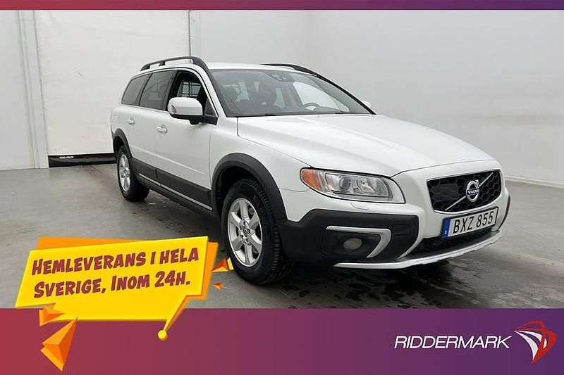 Vit Begagnad 2014 Volvo XC70 Momentum Kombi | 208 900 kr (Marknadspris) - Bild 1/3
