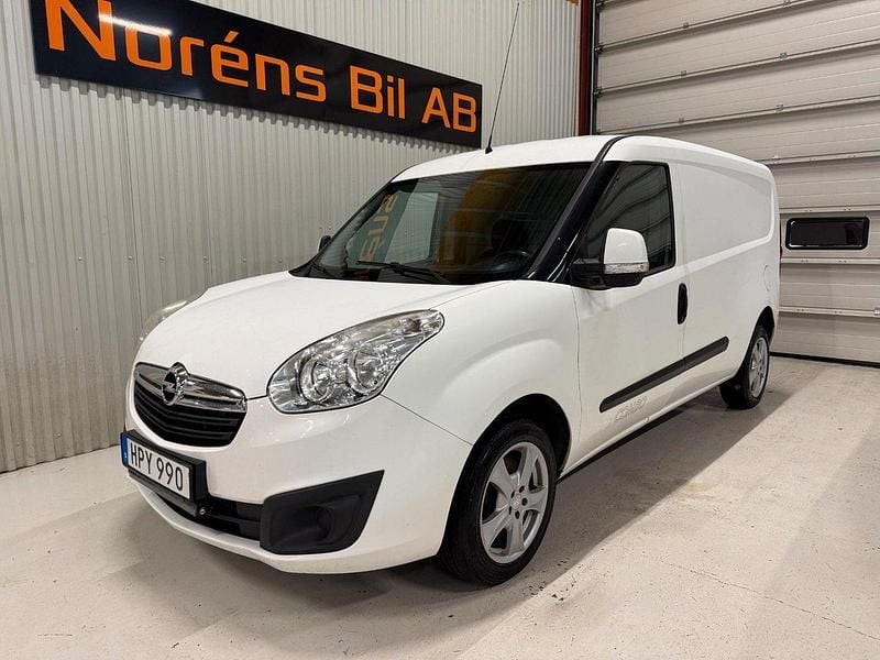 Vit Begagnad 2015 Opel Combo Minibuss | 59 900 kr (Marknadspris) - Bild 1/4
