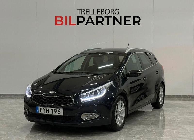 Svart Begagnad 2015 Kia Ceed Sportswagon Comfort Kombi | 99 900 kr (Marknadspris) - Bild 1/4