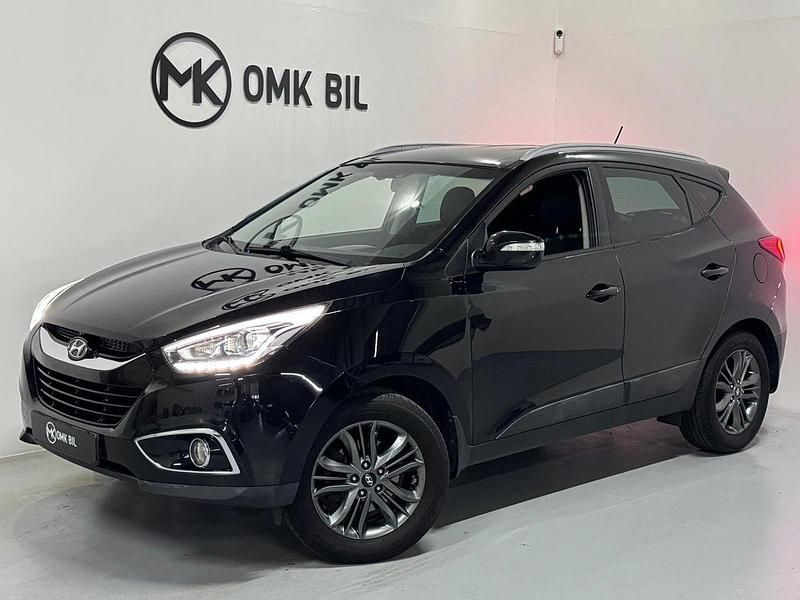 Svart Begagnad 2014 Hyundai ix35 Premium SUV | 109 900 kr (Marknadspris) - Bild 1/4