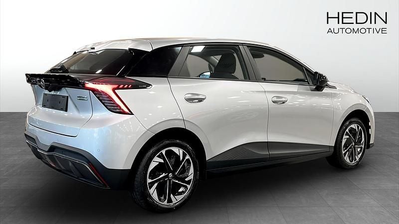 Begagnad MG MG4 EV 125 kW (170 HK) 2024 Grå Halvkombi