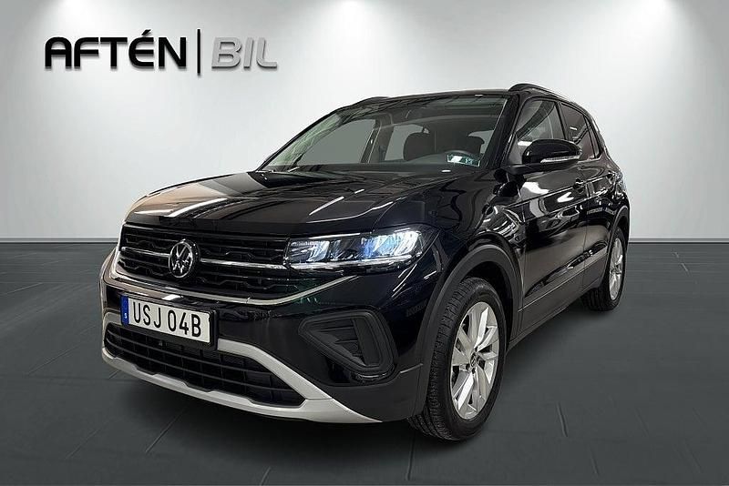 Svart Begagnad 2024 VW T-Cross Life SUV | 279 800 kr (Dyr) - Bild 1/3