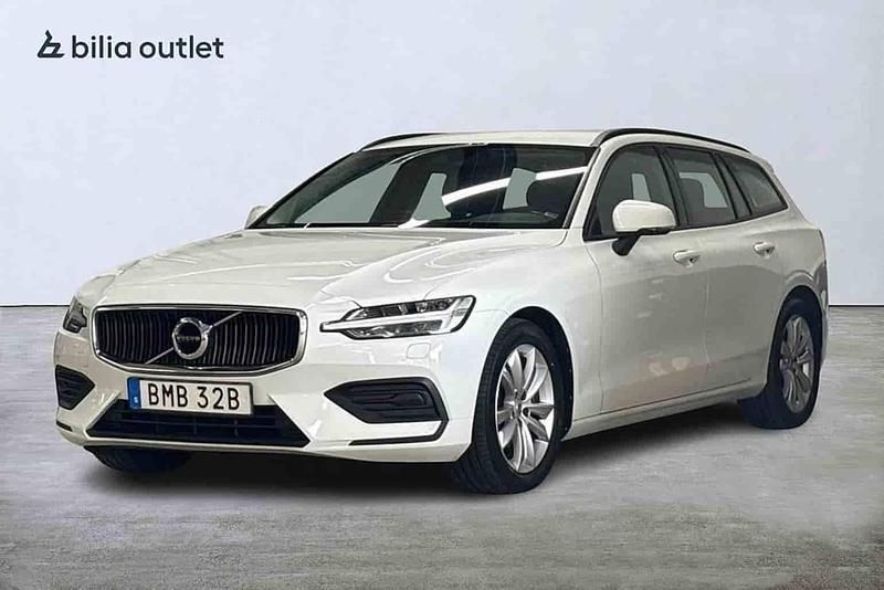 Vit Begagnad 2020 Volvo V60 Kombi | 229 900 kr (Marknadspris) - Bild 1/1