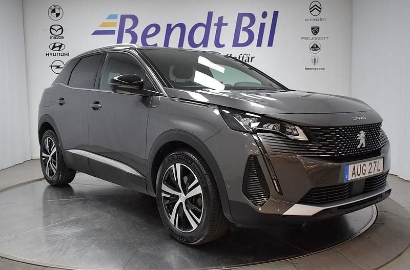 Begagnad Peugeot 3008 GTi 131 HK (96 kW) 2024 Grå SUV