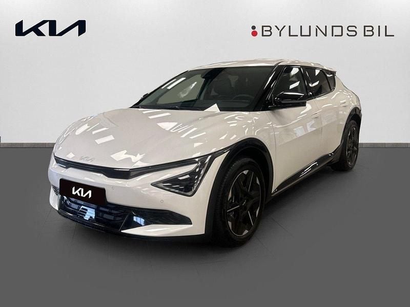 Vit Ny 2025 Kia EV6 Plus SUV | 572 111 kr (Bra pris) - Bild 1/4
