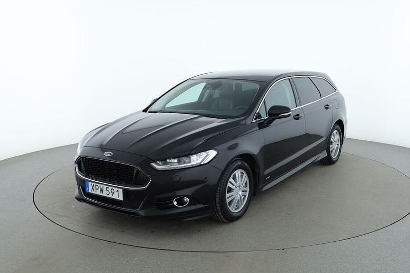 Begagnad Ford Mondeo Titanium 182 HK (133 kW) 2016 Svart Kombi