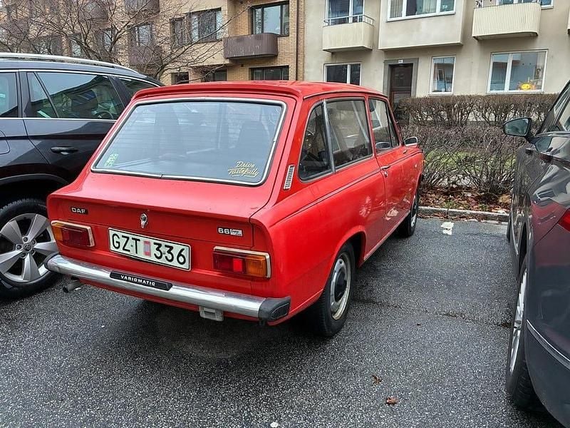 Begagnad Daf 66 54 HK (39 kW) 1974 Kombi