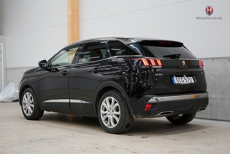 Begagnad Peugeot 3008 GT 301 HK (221 kW) 2020 Svart SUV