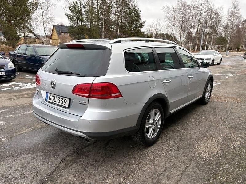 Begagnad VW Passat Alltrack 177 HK (130 kW) 2014 Silver Kombi