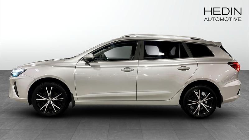 Begagnad MG MG5 EV Long Range 114 kW (156 HK) 2022 Grå Kombi