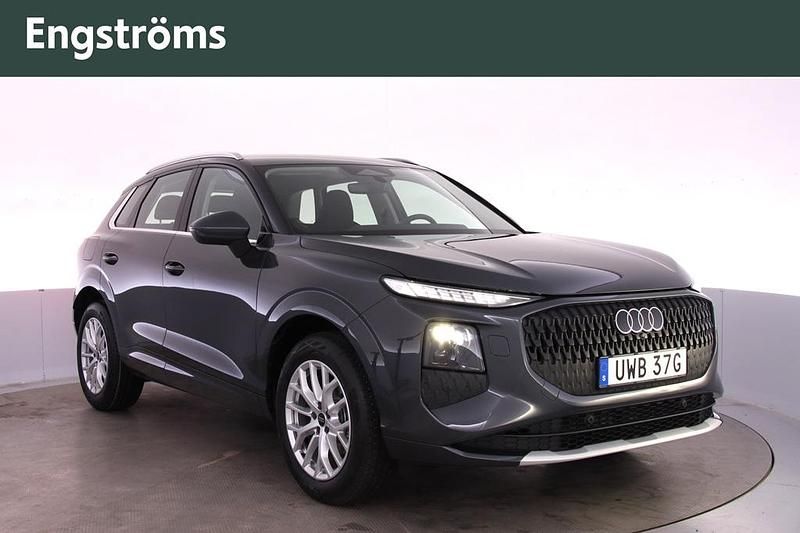 Ny Audi Q3 2026 Blå SUV