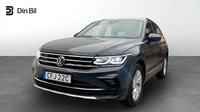 Begagnad 2021 VW Tiguan Elegance SUV | 339 900 kr (Marknadspris) - Bild 1/4