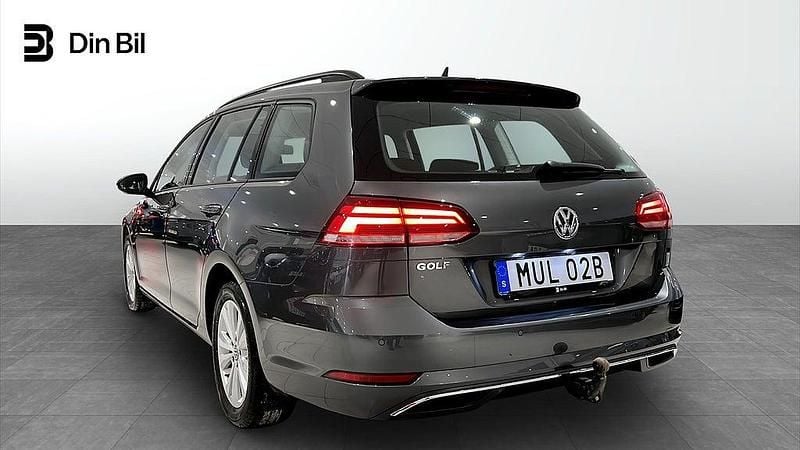 Begagnad VW Golf VIII 150 HK (110 kW) 2020 Mörkgrå Kombi