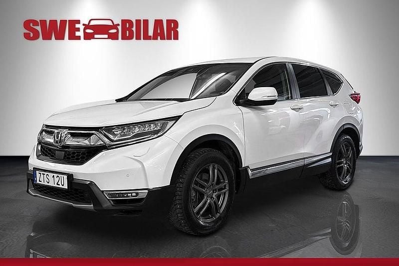 Begagnad Honda CR-V Elegance 215 HK (158 kW) 2021 Vit SUV