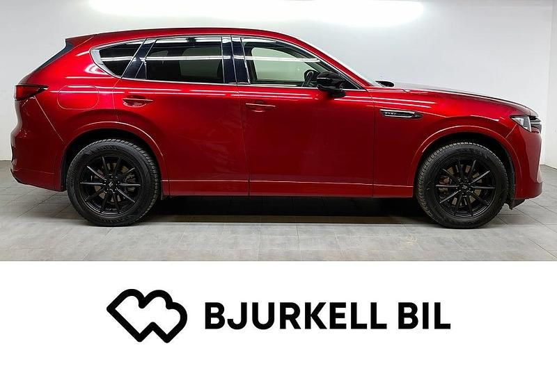Röd Begagnad 2022 Mazda CX-60 Homura-Line SUV | 409 900 kr (Marknadspris) - Bild 1/4