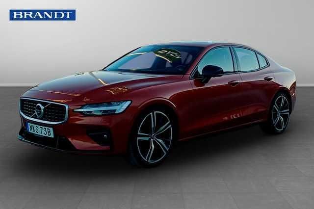 Röd Begagnad 2019 Volvo S60 Sedan | 339 900 kr (Marknadspris) - Bild 1/4