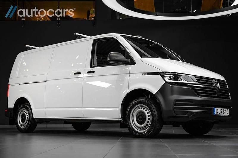Vit Begagnad 2021 VW T6.1 Van | 428 750 kr (Dyr) - Bild 1/4