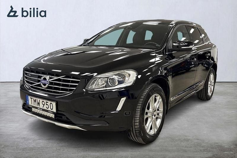 Svart Begagnad 2015 Volvo XC60 Business Edition SUV | 209 900 kr (Bra pris) - Bild 1/3