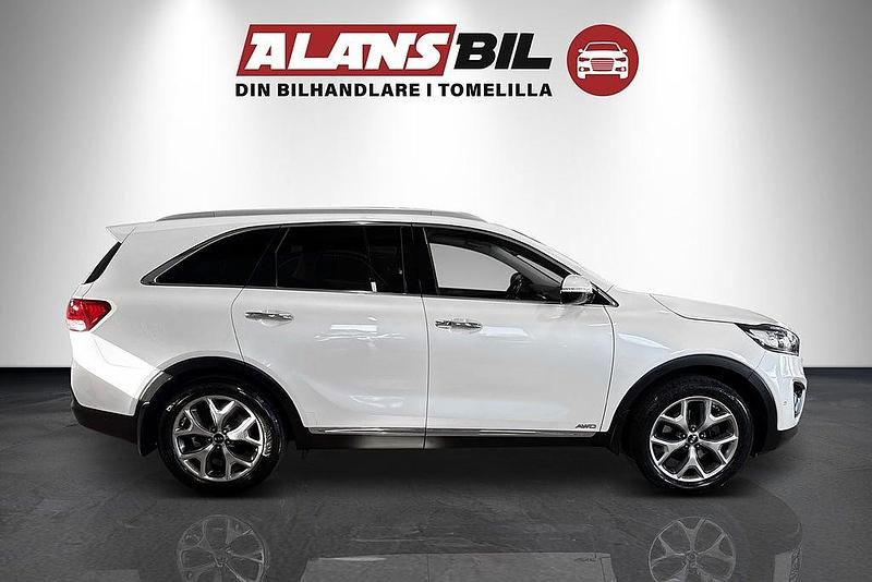 Begagnad Kia Sorento 200 HK (147 kW) 2016 Vit SUV