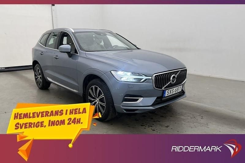 Lblå Begagnad 2019 Volvo XC60 Inscription SUV | 378 900 kr (Lite dyr) - Bild 1/3