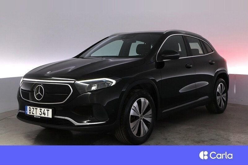 Svart Begagnad 2021 Mercedes EQA250 SE SUV | 327 900 kr (Bra pris) - Bild 1/3