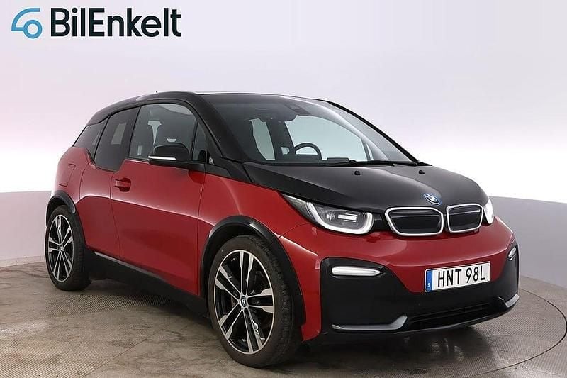 Röd Begagnad 2020 BMW i3 Halvkombi | 184 900 kr (Bra pris) - Bild 1/4