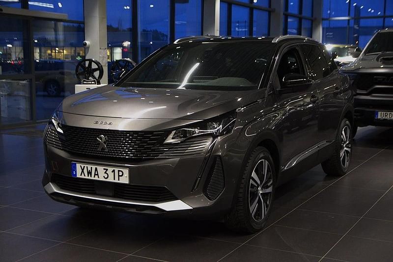 Begagnad Peugeot 3008 GT 131 HK (96 kW) 2023 Grå SUV