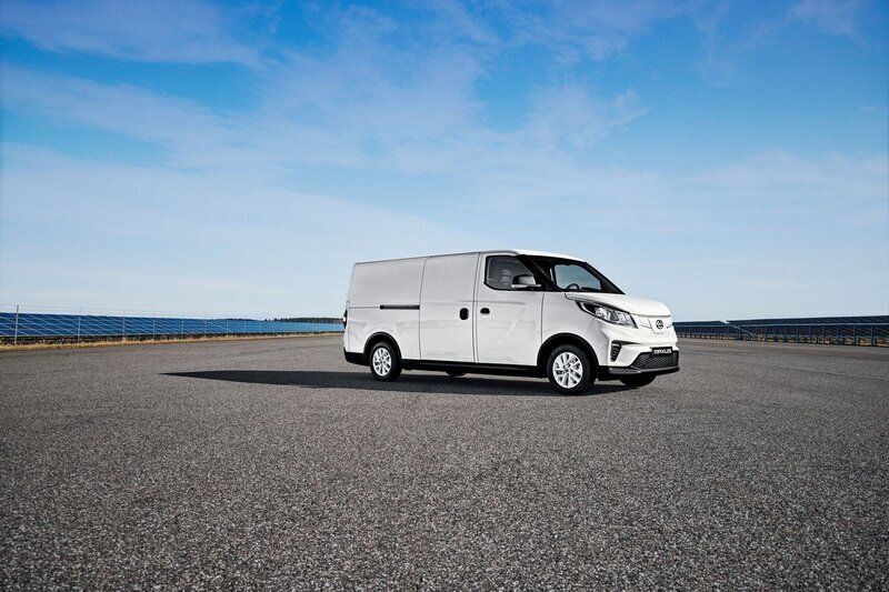 Vit Ny 2024 Maxus eDeliver 3 Van | 387 375 kr - Bild 1/4