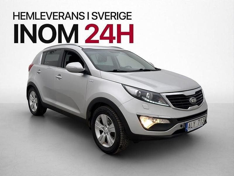 Begagnad Kia Sportage Comfort 184 HK (135 kW) 2013 Grå SUV