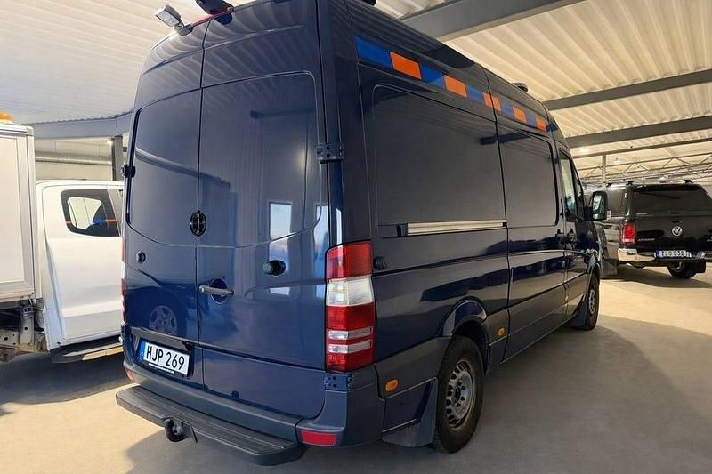 Begagnad Mercedes Sprinter 156 HK (114 kW) 2018 Blå Van