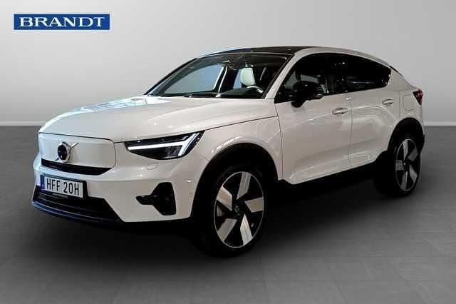Begagnad Volvo C40 299 kW (407 HK) 2023 Vit SUV