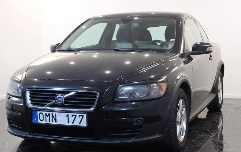 Begagnad Volvo C30 125 HK (91 kW) 2008 Svart Halvkombi