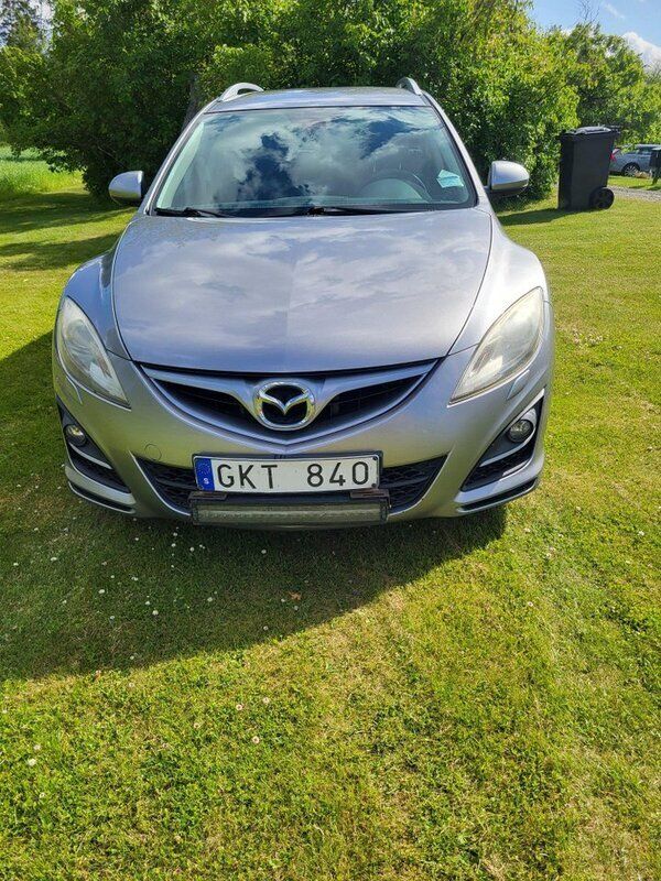 Grå Begagnad 2010 Mazda 6 Kombi | 38 900 kr (Bra pris) - Bild 1/4