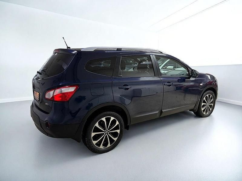 Begagnad Nissan Qashqai +2 110 HK (80 kW) 2011 Blå SUV