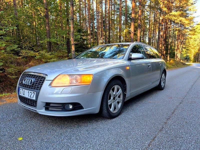 Ljusgrå Begagnad 2007 Audi A6 Proline Kombi | 39 900 kr (Lite dyr) - Bild 1/4