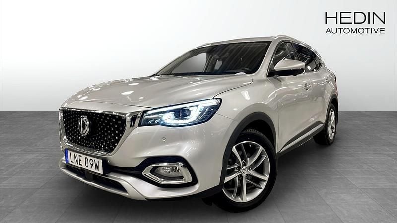 Grå Begagnad 2021 MG EHS Luxury SUV | 229 900 kr (Marknadspris) - Bild 1/4