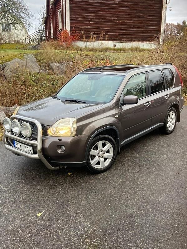 Begagnad 2008 Nissan X-Trail SUV | 27 900 kr - Bild 1/4