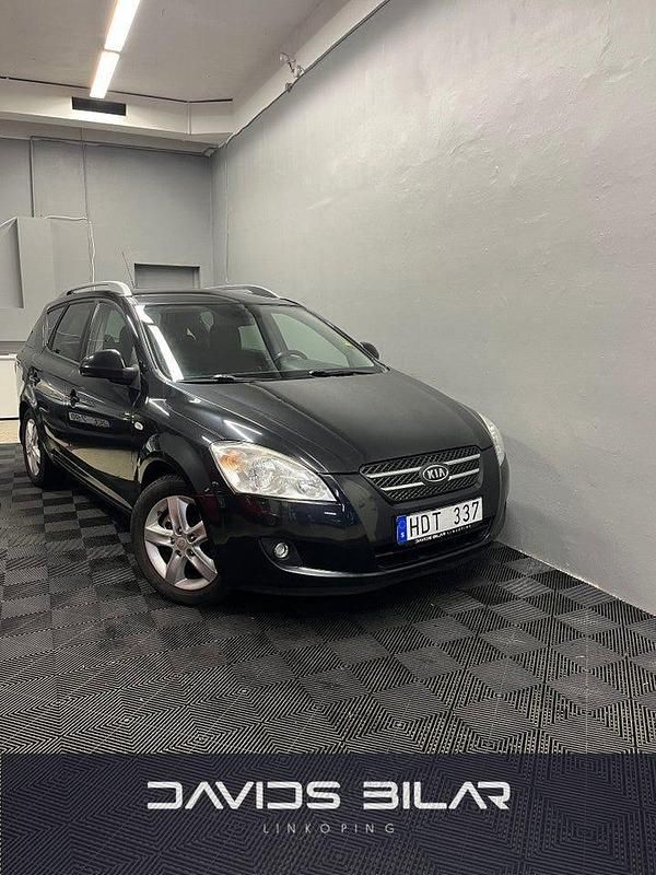 Svart Begagnad 2008 Kia Ceed Sportswagon EX Kombi | 37 500 kr (Marknadspris) - Bild 1/4