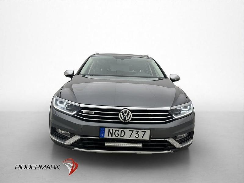 Begagnad VW Passat Alltrack GTS 239 HK (175 kW) 2016 Mörkgrå Kombi