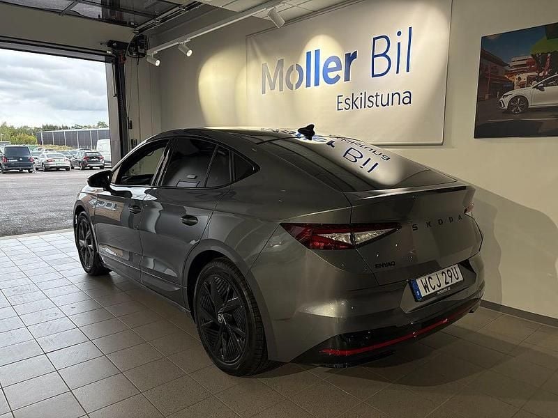 Ny Skoda Enyaq iV RS 250 kW (340 HK) 2026 Grå SUV