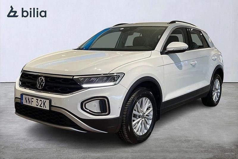 Begagnad VW T-Roc 112 HK (82 kW) 2023 Vit SUV