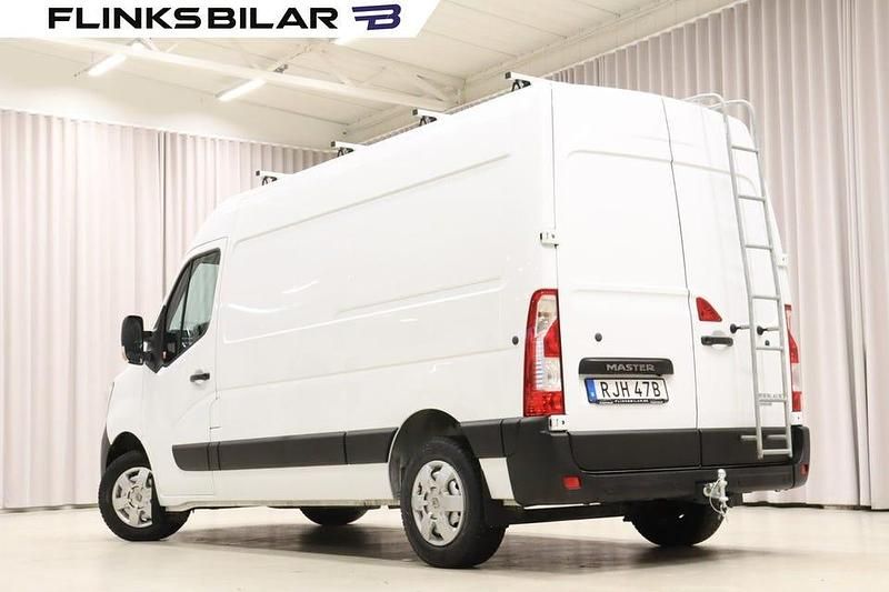 Begagnad Renault Master 135 HK (99 kW) 2022 Vit Van
