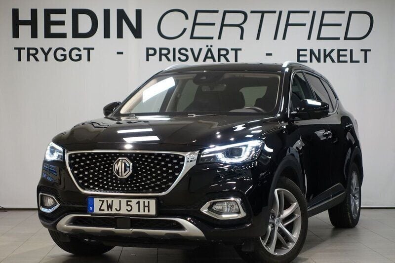 Svart Begagnad 2021 MG EHS Luxury SUV | 269 900 kr (Dyr) - Bild 1/4