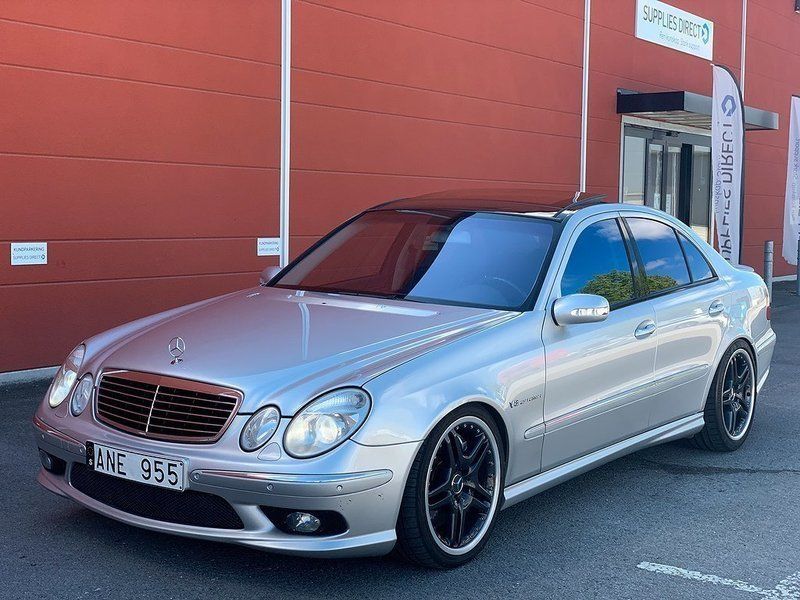 Мерседес e5 5 amg