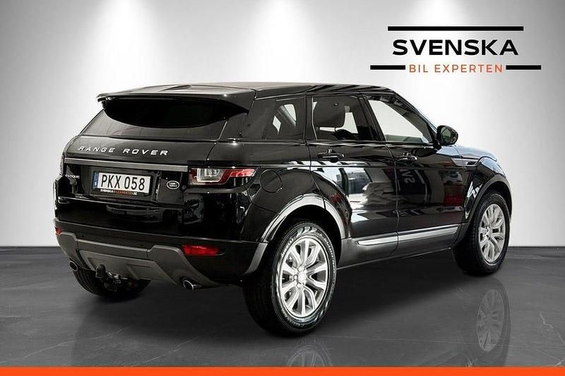 Begagnad Land Rover Range Rover evoque 180 HK (132 kW) 2017 Svart (santorini svart metallic) SUV