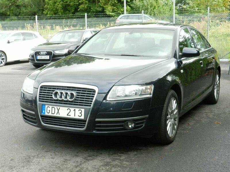 Begagnad Audi A6 Proline 210 HK (154 kW) 2007 Mörkblå Sedan