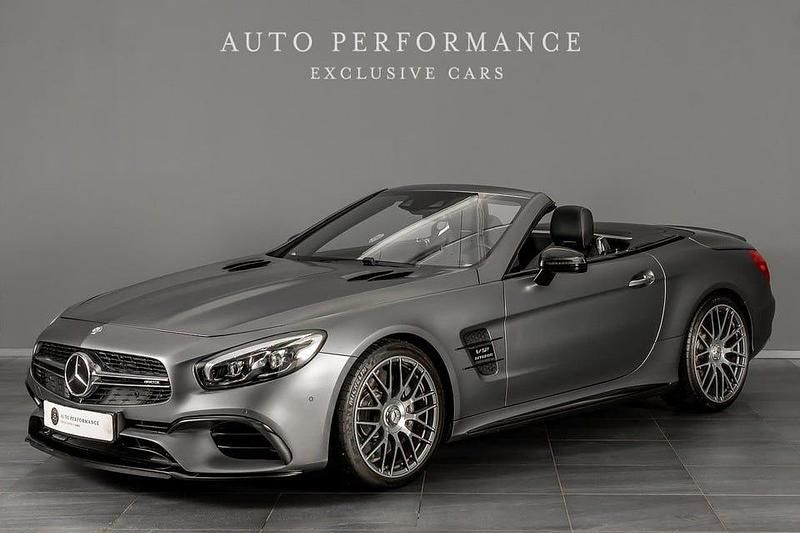Mörkgrå Begagnad 2016 Mercedes SL65 AMG AMG Cab | 2 099 900 kr - Bild 1/4