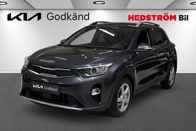 Begagnad Kia Stonic 121 HK (88 kW) 2020 Grå SUV